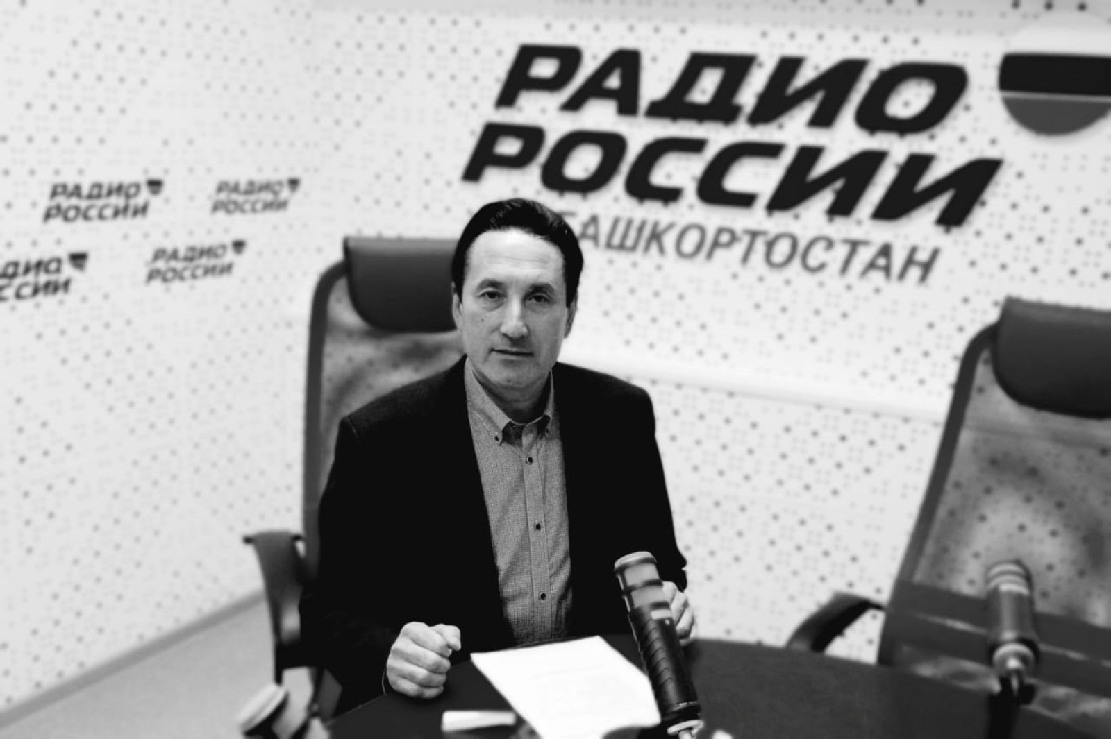Журналист Ришат Миндияров вафат булған