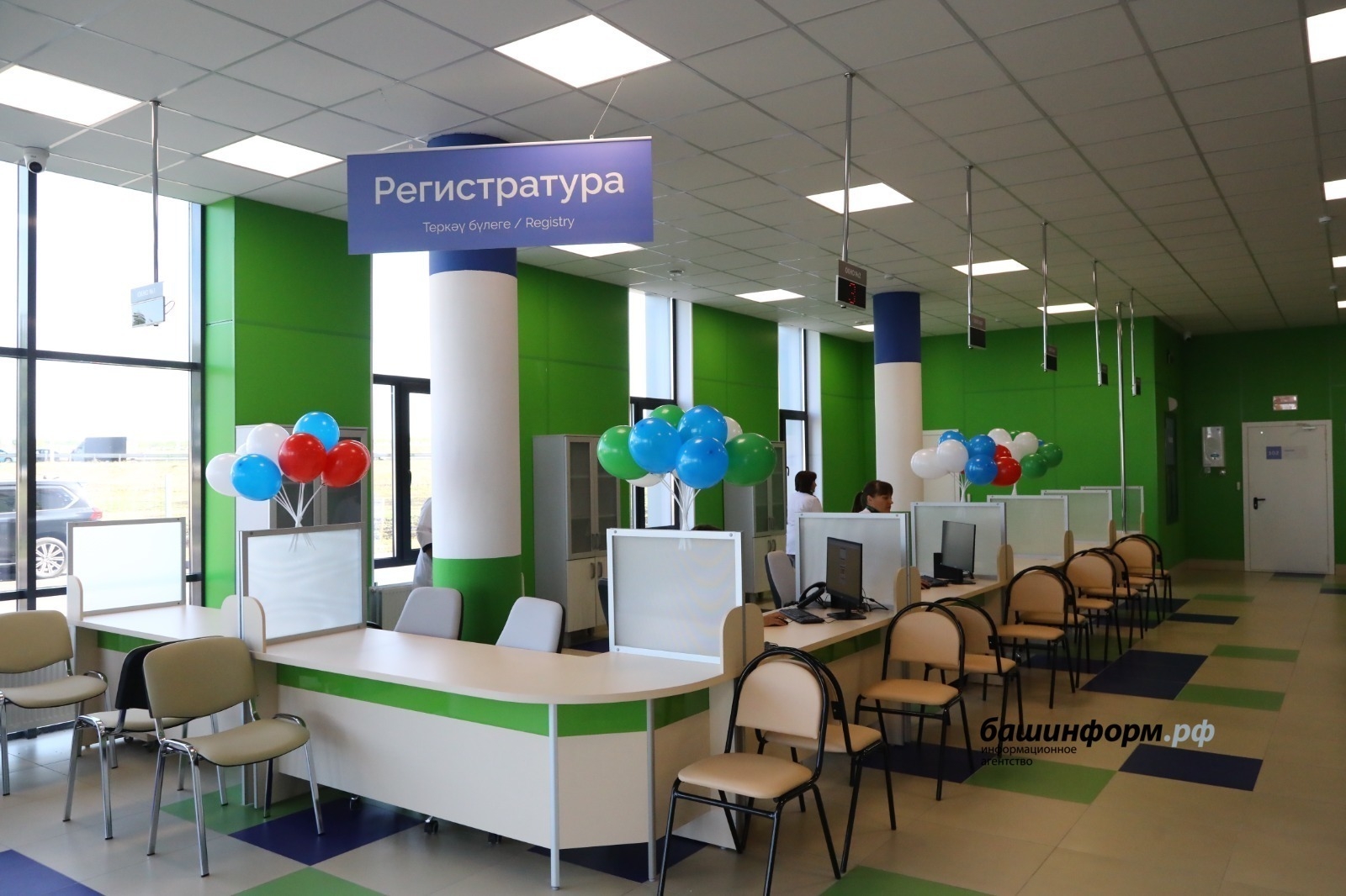 Өфөлә яңы йыл байрамдарында поликлиникаларҙың эш тәртибе иғлан ителде