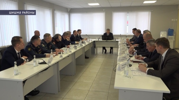 «Патриот» паркында Радий Хәбиров террорға ҡаршы комиссияның күсмә ултырышын уҙғарҙы