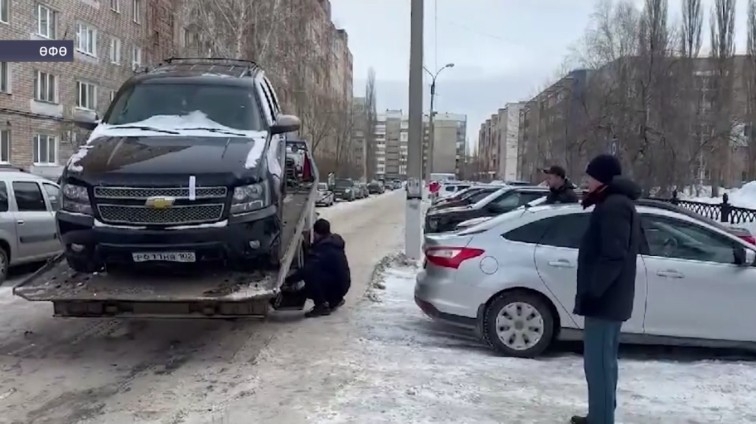 Республиканың суд приставтары һалым хеҙмәте менән бергә рейд үткәрҙе