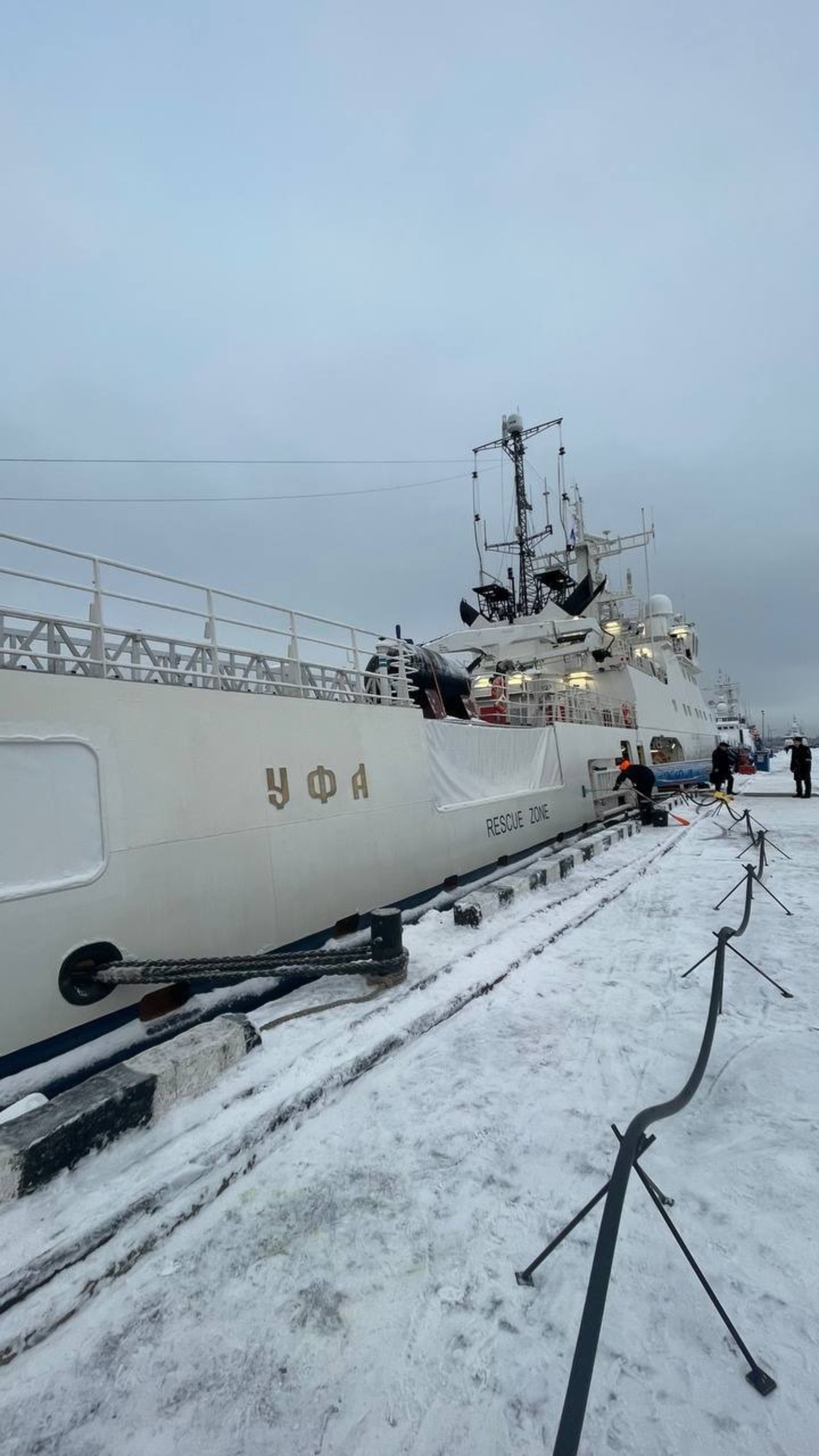 "Өфө" сик буйы патруль карабы илде һаҡлау буйынса бурысын үтәй башлай