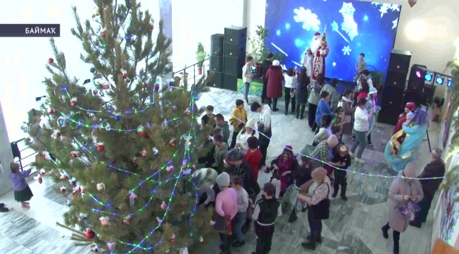 Баймаҡта һаулыҡтары буйынса мөмкинлектәре сикләнгән балалар өсөн яңы йыл иртәлеге уҙҙы