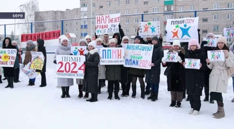 Бөрө районы урындағы башланғыстарҙы хуплау программаһында бер-нисә йыл рәттән уңышлы ҡатнаша