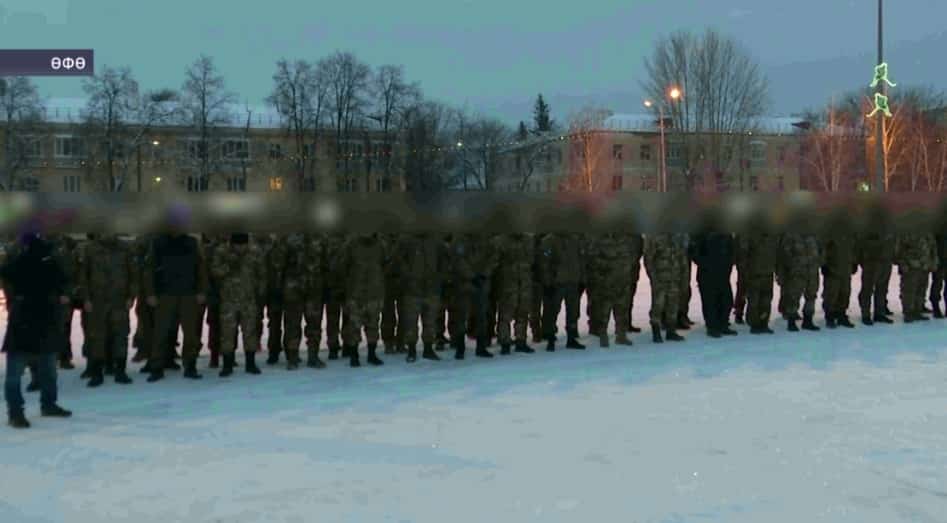Өфөлә ҡыҫҡа ваҡытлы ялдан һуң Башҡортостан яугирҙары махсус хәрби операция зонаһына оҙатылды