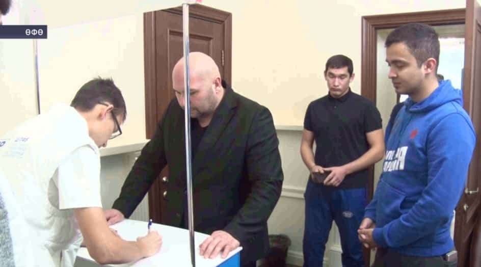 Башҡортостан спортсылары Владимир Путин өсөн