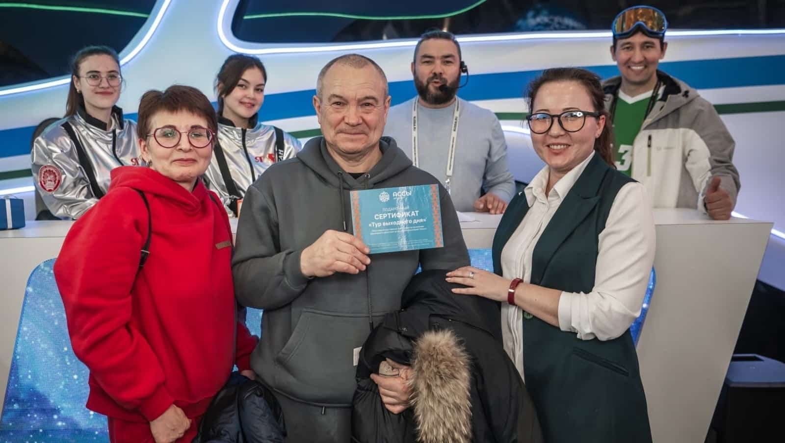Яңы  йыл каникулында Мәскәүҙә Башҡортостан стендын 350 меңдән ашыу кеше ҡараған