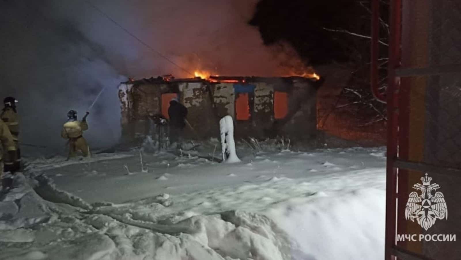 Башҡортостанда  бер тәүлектә  ике кеше янып үлгән