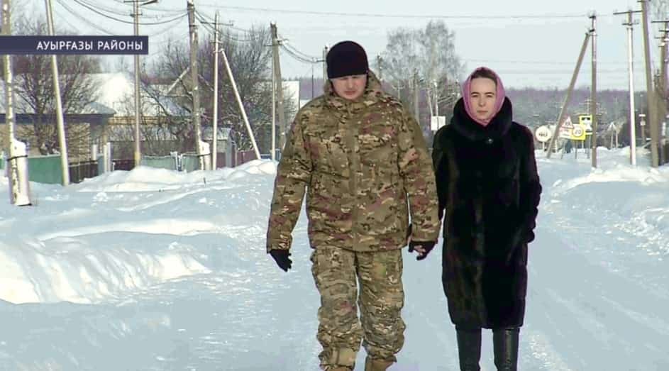 Махсус хәрби операцияла ҡатнашыусы Ауырғазы яугиры Донецк ҡалаһында һөйгән йәрен тапҡан