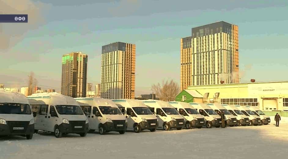 Радий Хәбиров ҡушыуы буйынса «Башавтотранс» компанияһы автопаркын киңәйтеү эше дауам итә