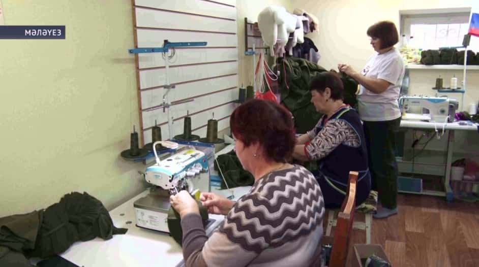 Мәләүез ирекмәндәре махсус хәрби операцияла ҡатнашыусыларға әүҙем ярҙам итә
