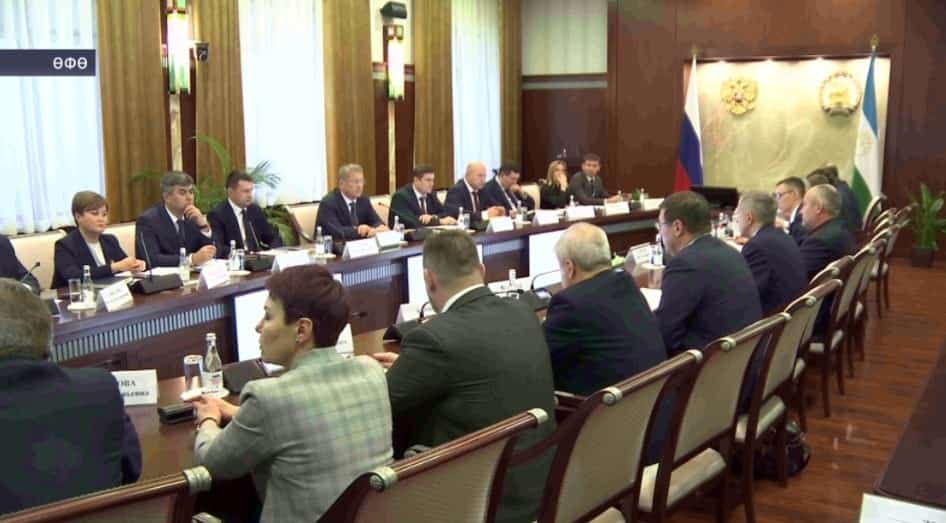 Башҡортостан Башлығы 2024 йылдың тәүге Инвестиция сәғәтен үткәрҙе