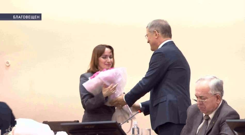 Благовещен районы хакимиәте башлығы итеп Анна Карабанова тәғәйенләнде