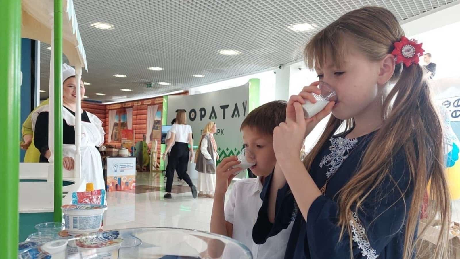 Башҡортостанда  "Һөт кухняһы" эшләй