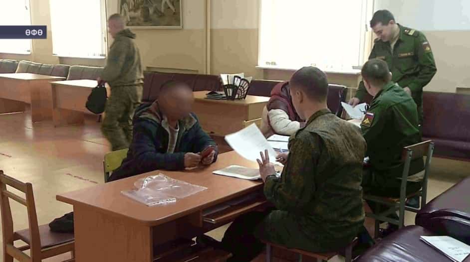 Башҡортостанда контракт хеҙмәт нигеҙендә диңгеҙ пехотаһына ҡабул итеү ойошторолдо