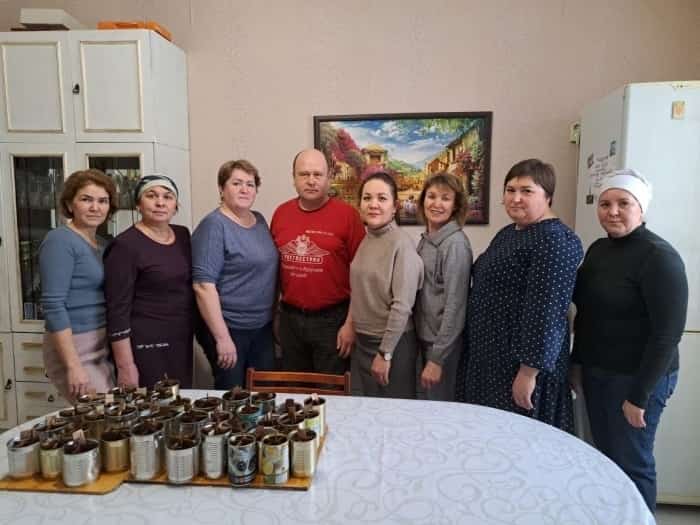 Балтас халҡы яугирҙәргә ярҙам әҙерләй