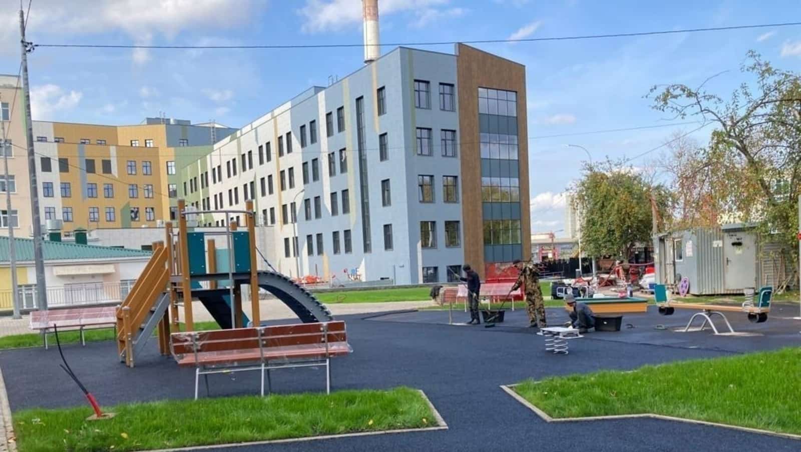 Балалар онкология һәм гематология үҙәге бәләкәй пациенттарҙы ҡабул итә башланы