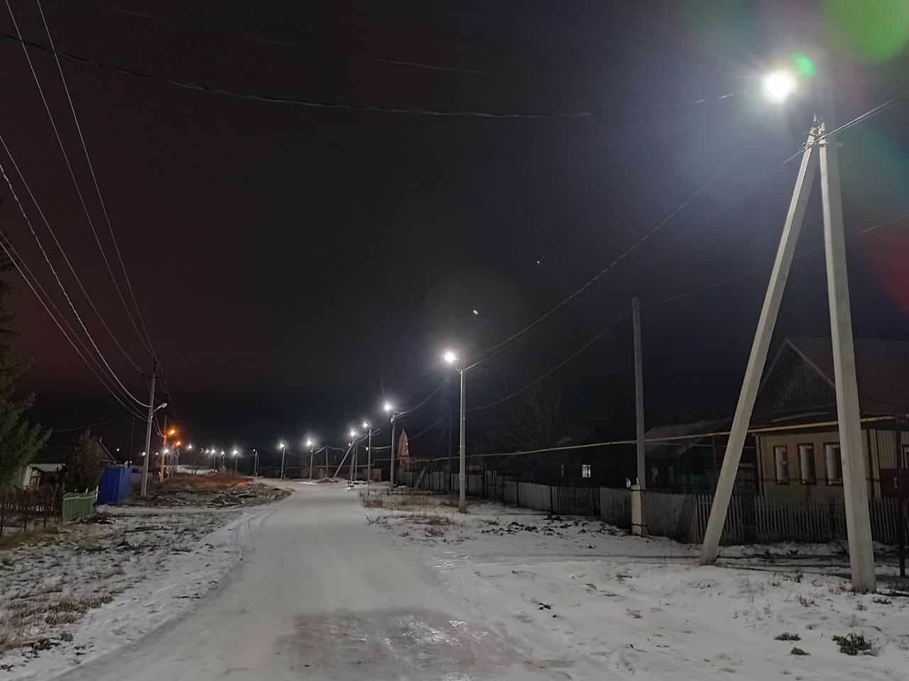 Ауыл һәм ҡалаларҙа урамдар яҡты була