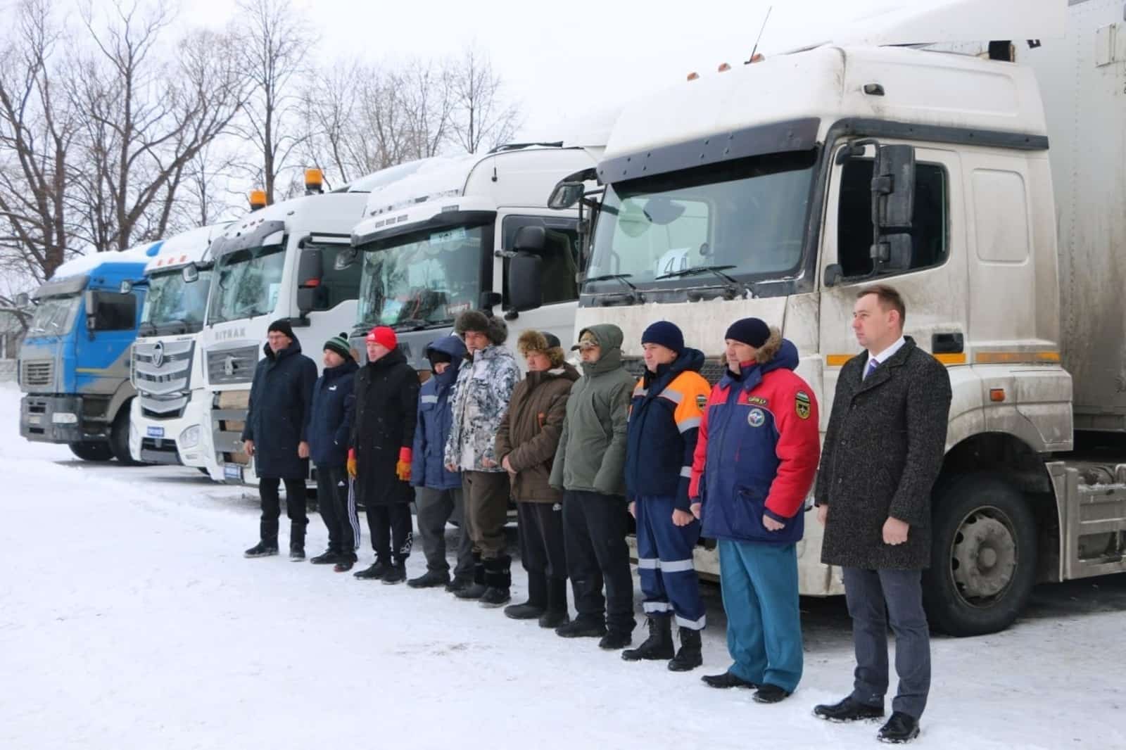Башҡортостандан махсус хәрби операция биләмәһенә 108-се гуманитар ылау оҙатылды