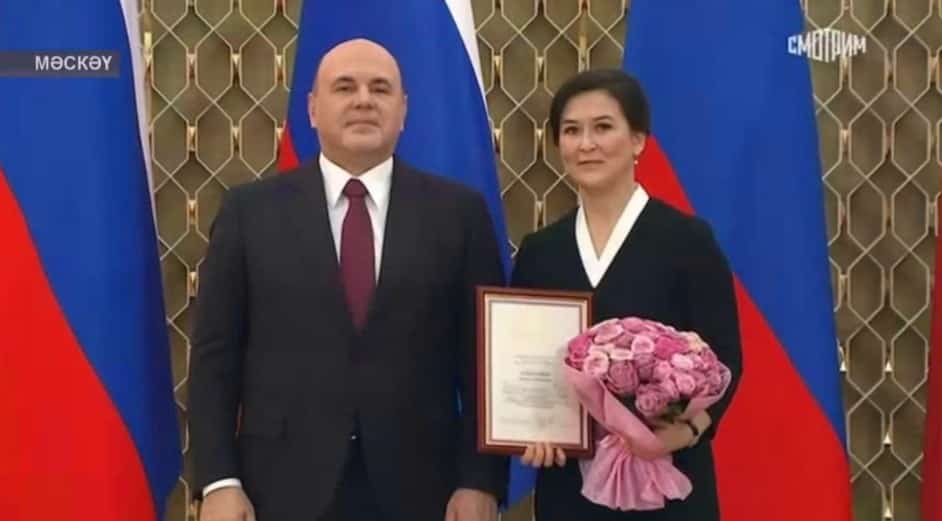 Рәсәй Хөкүмәте рәйесе Михаил Мишустин иң яҡшы мәҙәни проекттар өсөн премиялар тапшырҙы
