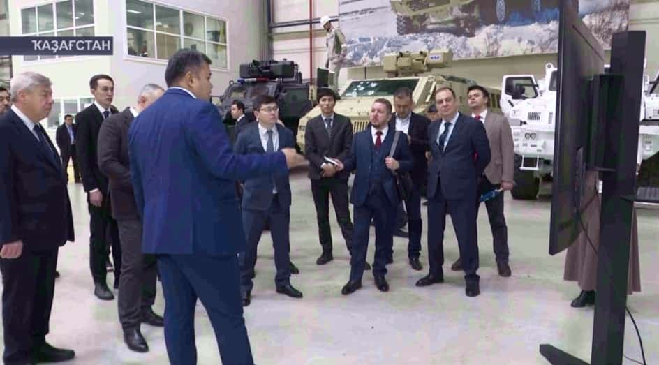 Башҡортостан делегацияһы Ҡаҙағстанда урындағы предприятиелар эшмәкәрлеге менән танышты