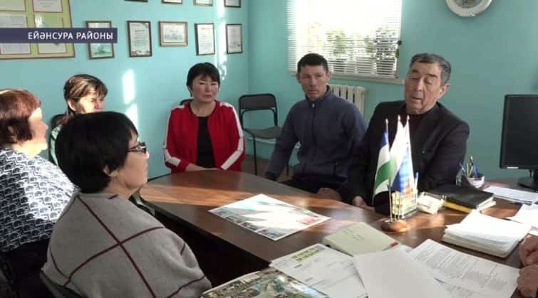 Ейәнсура районы халҡы урындағы башланғыстарҙы хуплау программаһында әүҙем ҡатнаша