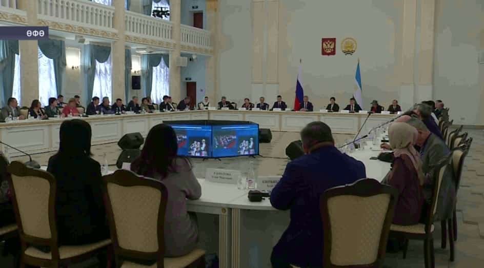 Башҡортостан башлығы яҙыусылар менән осрашты
