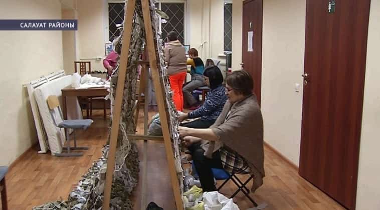 Салауат районы ирекмәндәре махсус хәрби операция биләмәһендәге һалдаттарға гуманитар ярҙам ойоштора
