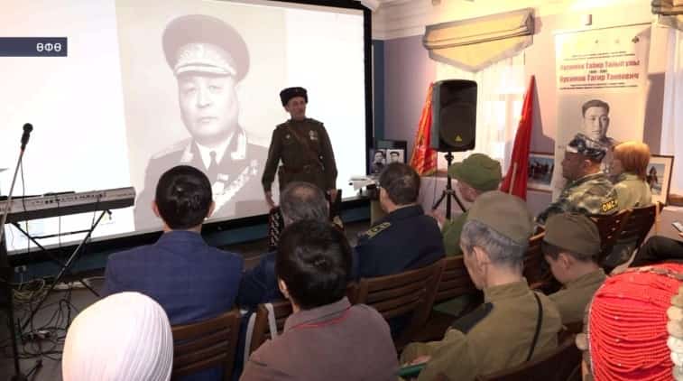 Советтар Союзы Геройы Таһир Кусимовтың 115 йыллығына арналған хәтер кисәһе үтте