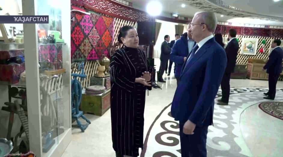 Ҡаҙағстанға бизнес-миссия барышында Башҡортостан Хөкүмәте етәкселеге Халыҡтар дуҫлығы йортонда булды