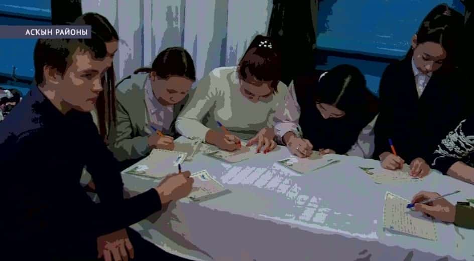 Асҡындар махсус хәрби операция биләмәһендәге яҡташтарыбыҙға ярҙам күрһәтә