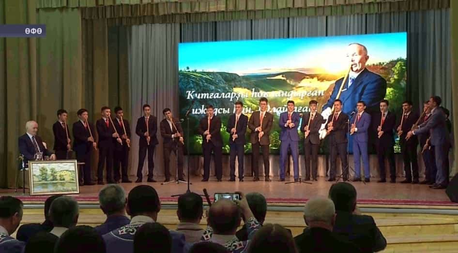 Башҡортостандың халыҡ артисы Юлай Ғәйнетдинов 70 йәшлек юбилейын билдәләне