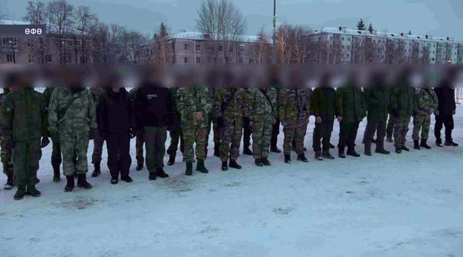 Бөр төркөм яугирҙар ике аҙна отпускта булып махсус хәрби операция биләмәһенә юлланды