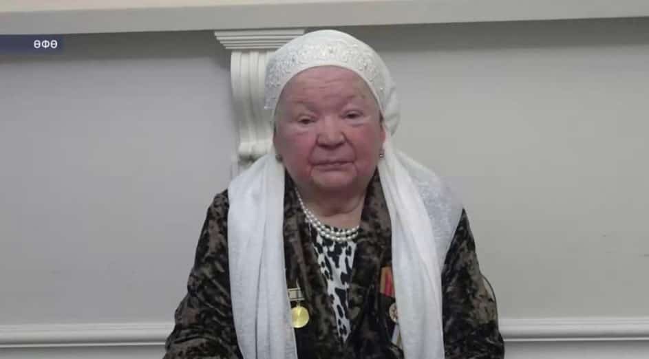 Өфөлә ирекмәндәр Ленинград ҡамауын кисергән Шакирә Бикбулатова менән осрашты