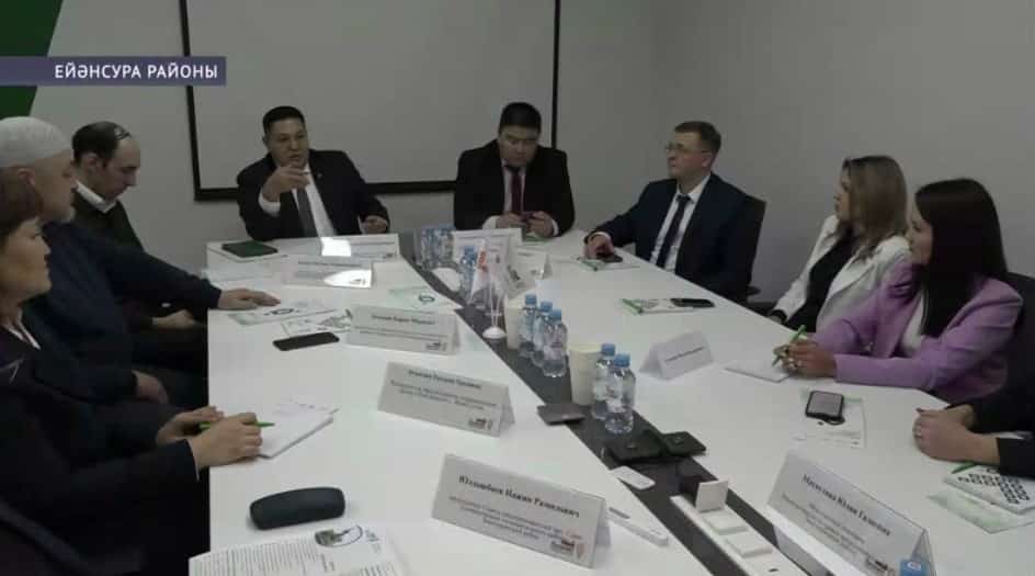 Ейәнсура районы үҙәгендә «Минең бизнес» үҙәгенең сираттағы офисы асылды
