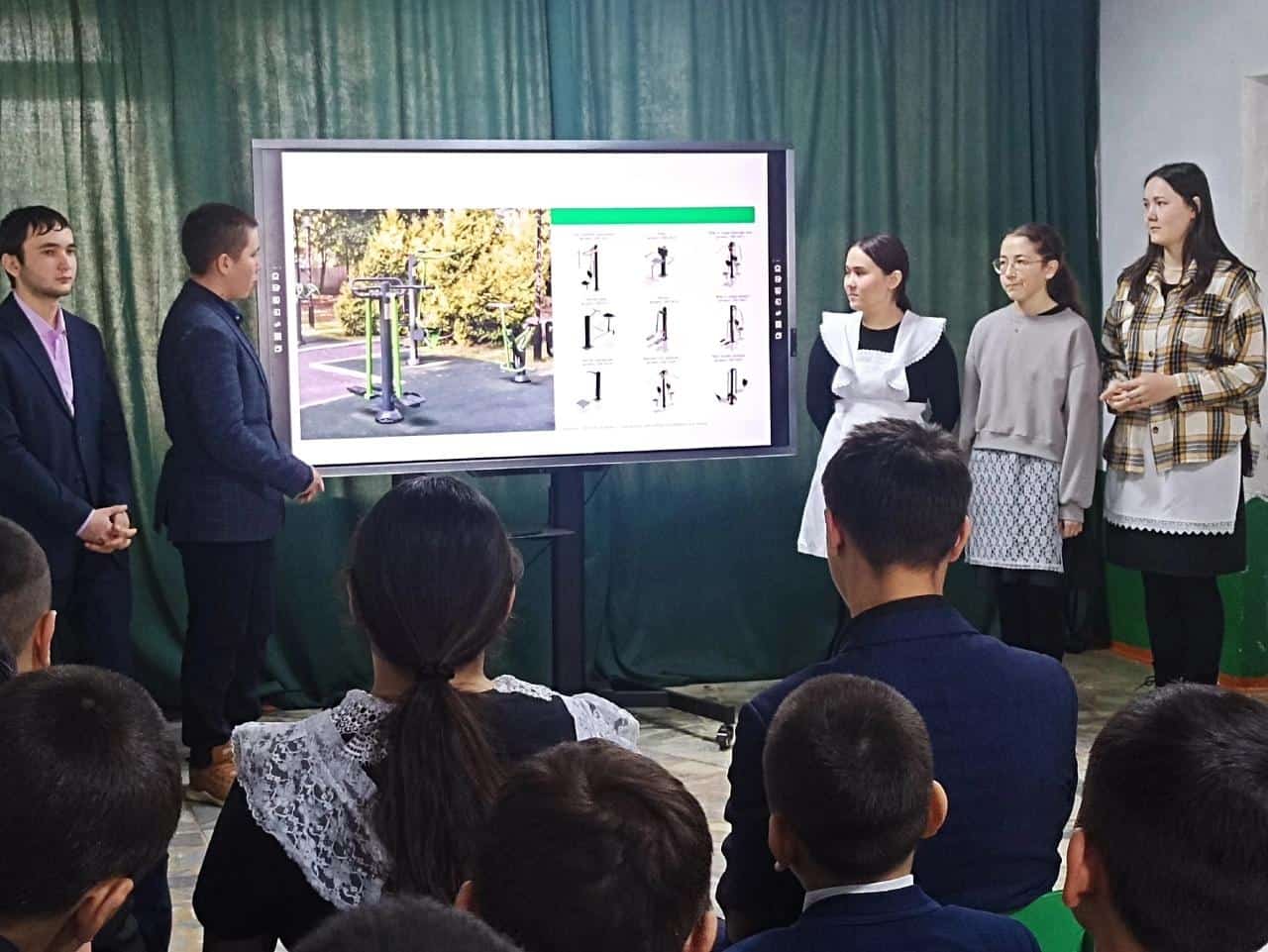 Әбделмәмбәт уҡыусылары "Мәктәп башланғыстары" проектында ҡатнаша