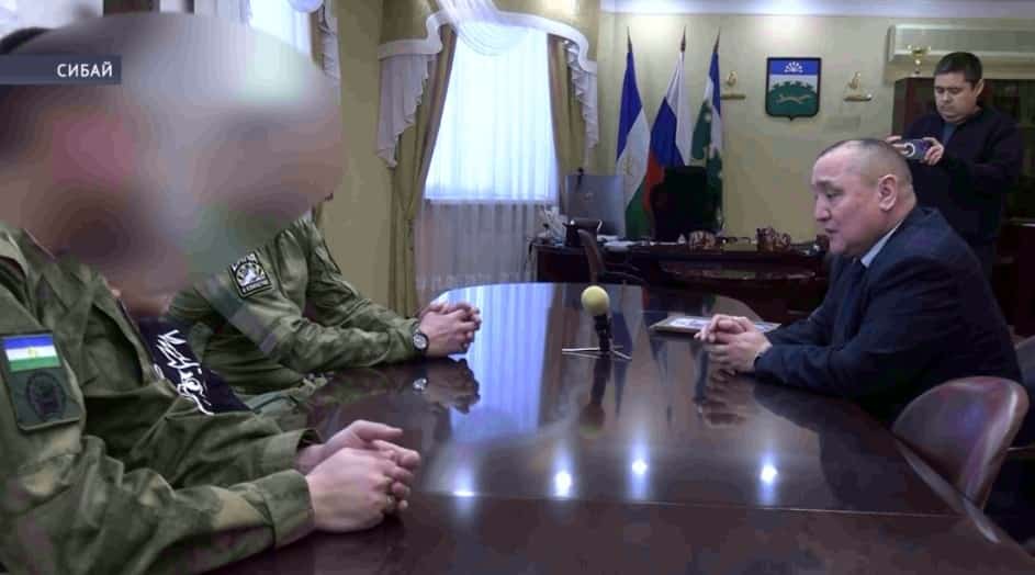 Махсус хәрби операциянан ялға ҡайтҡан Сибай егеттәре ваҡыттарын файҙалы һәм һөҙөмтәле итеп үткәрә