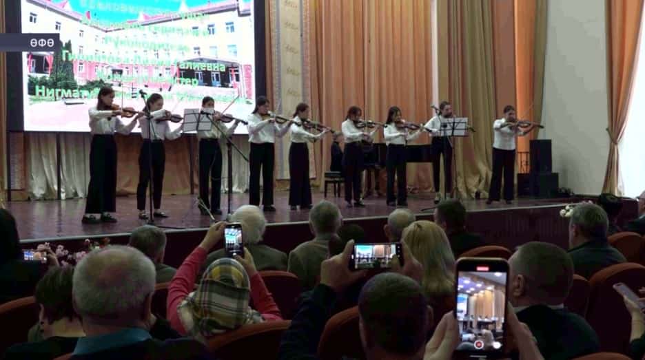 Ғ. Әлмөхәмәтов исемендәге республика гимназия-интернатында сығарылыш уҡыусыларының осрашыуы үтте