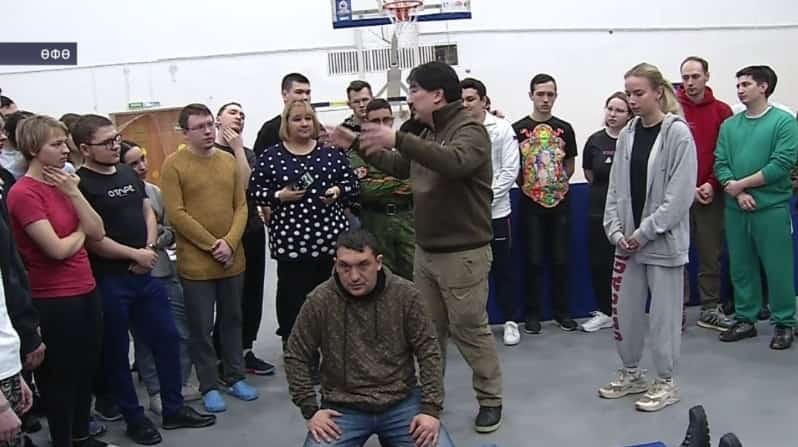 Башҡорт дәүләт медицина университетында студенттар өсөн оҫталыҡ дәресе ойошторолдо