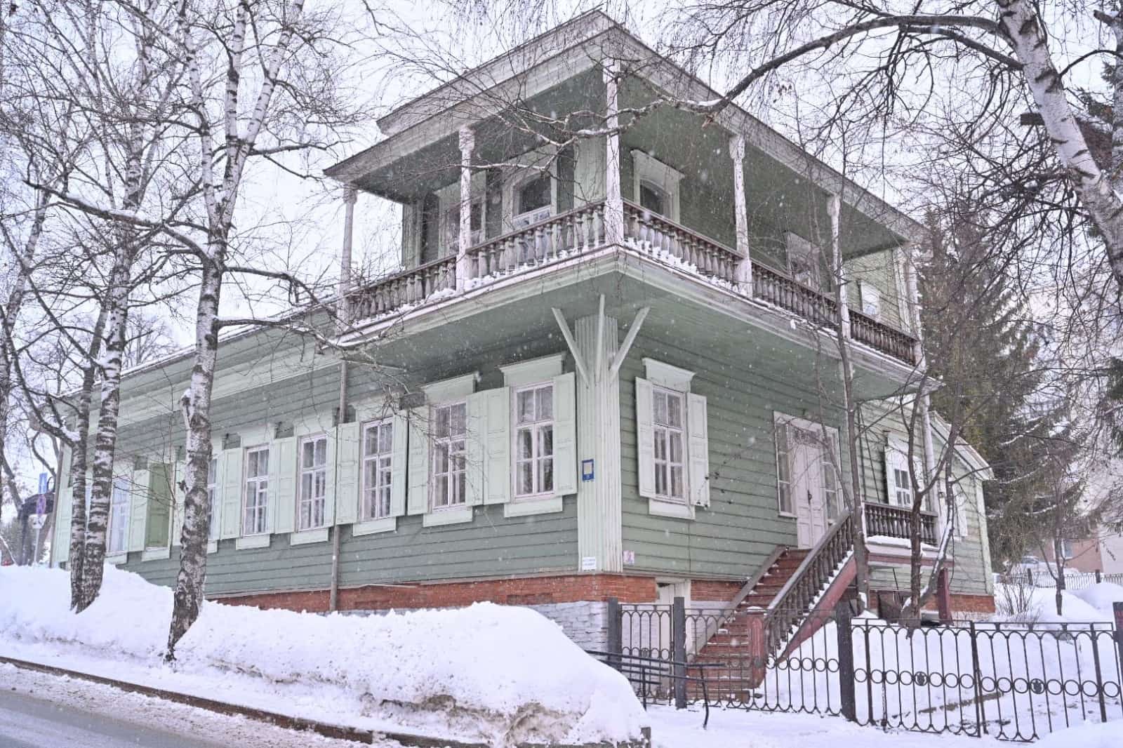 Өфөлә Сергей Аксаковтың йорт-музейына реставрация эшләнә