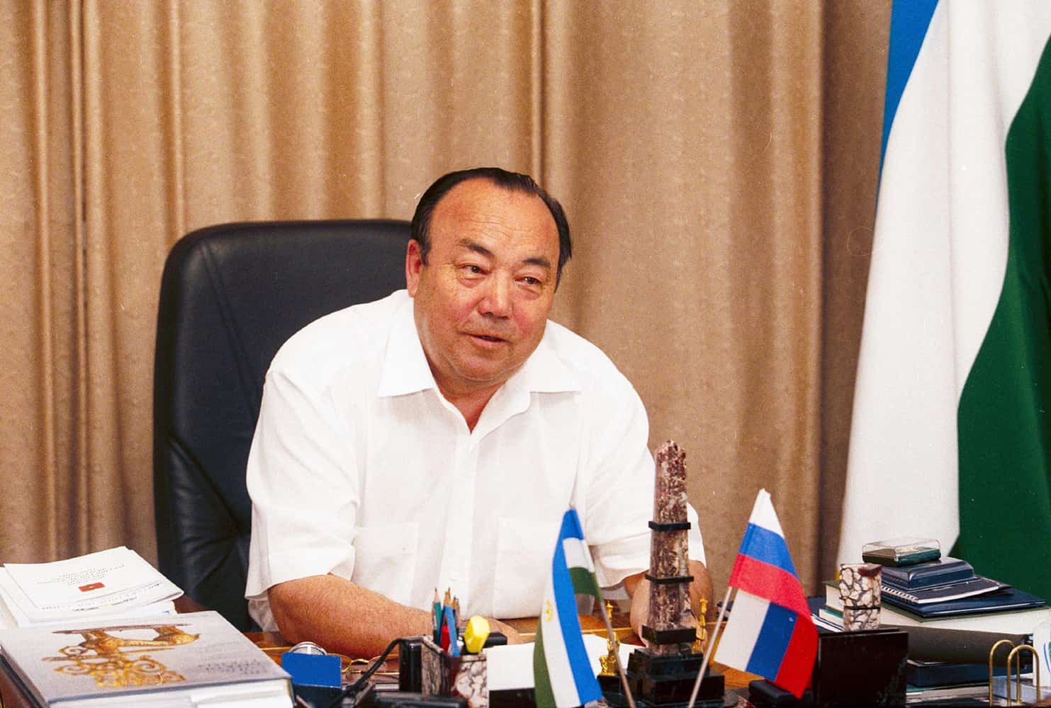 Йәмәғәтселек Башҡортостандың Беренсе президентын иҫкә ала