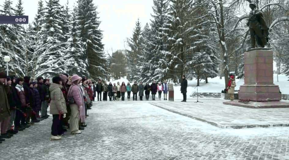 Советтар Союзы Геройы Александр Матросовтың тыуыуына 100 йыл тулды