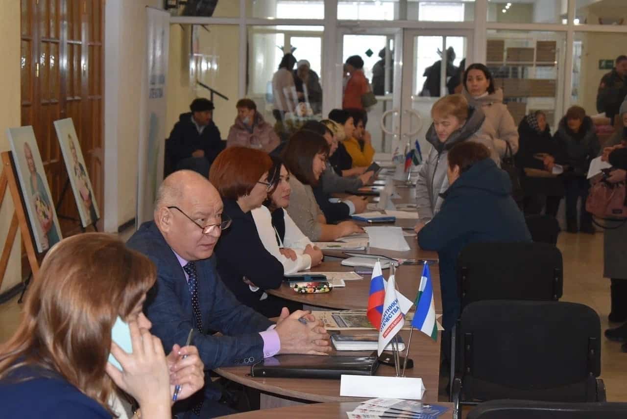 “Ватанды һаҡлаусылар” фондының төбәк филиалы күсмә ҡабул итеүҙәр уҙғара