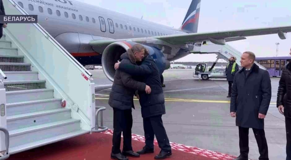 Радий Хәбиров рәйеслегендә Башҡортостан делегацияһының Белоруссияға эш сәфәре башланды