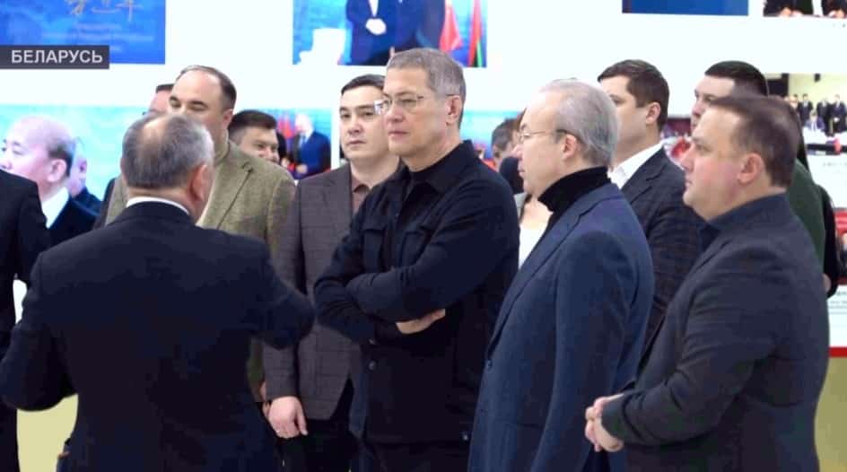 Радий Хәбиров рәйеслегендә Башҡортостан делегацияһының Белоруссияға рәсми эш сәфәре башланды
