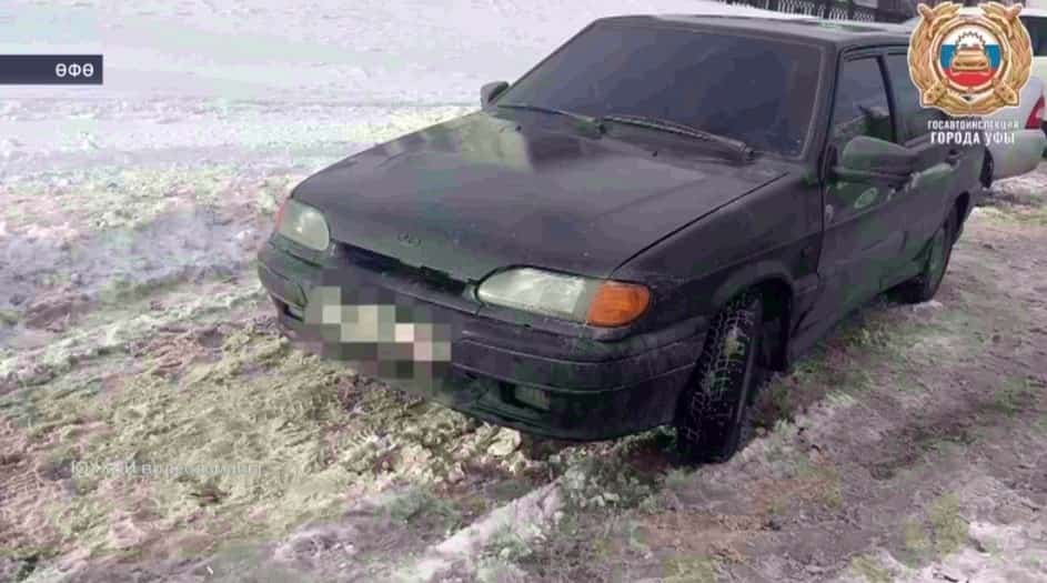 Водитель таныҡлыҡһыҙ һәм ике йәшлек бала менән