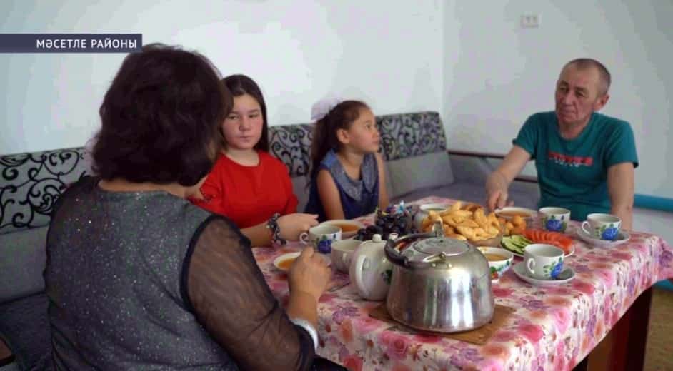 Мәсетле районынан Сөләймәновтар Ғаилә йылын үҙ йортонда ҡаршылай