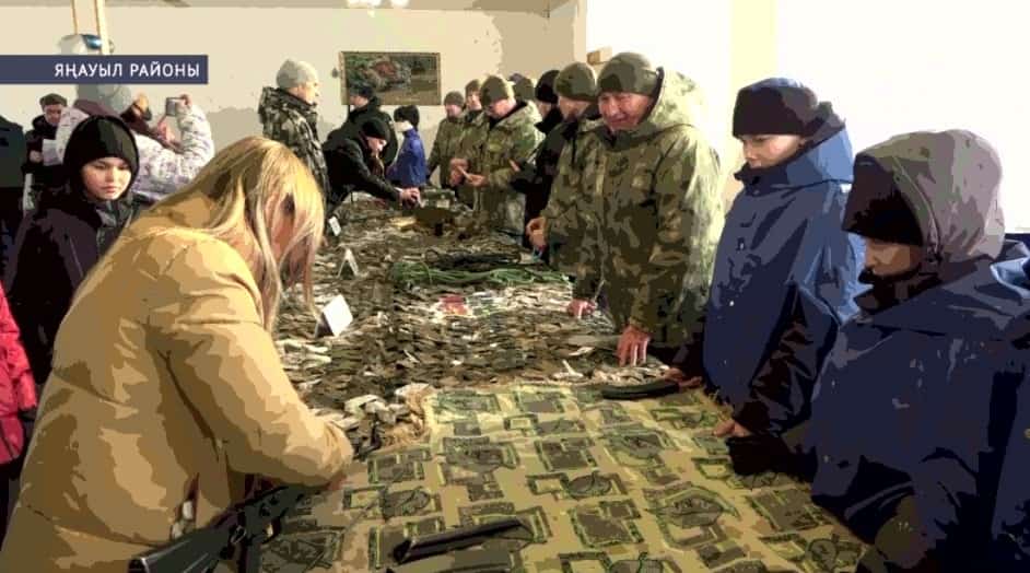 Яңауыл районында «Яңауыл яугиры» тәүге муниципалитет-ара ярышы үтте