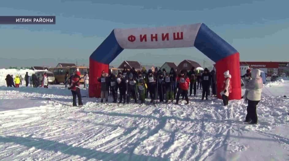 Уҙған ял көндәрендә Башҡортостан төбәктәре «Рәсәй саңғыһы» ярыштарын ҡабул итте