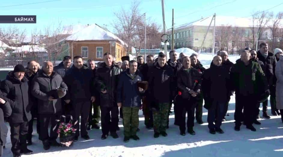 Баймаҡта Совте ғәскәрҙәренең Афғанстандан сығарылыуына 35 йыл тулыу уңайынан тантаналы сара үтте