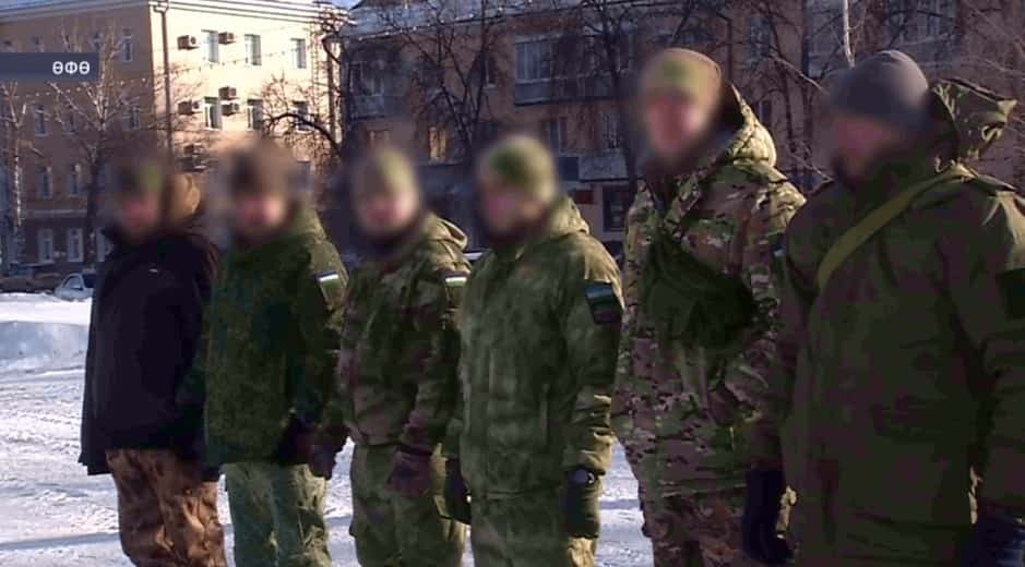 Махсус хәрби операцияла ҡатнашҡан яҡташтарыбыҙ ялдан һуң фронтҡа юлланды
